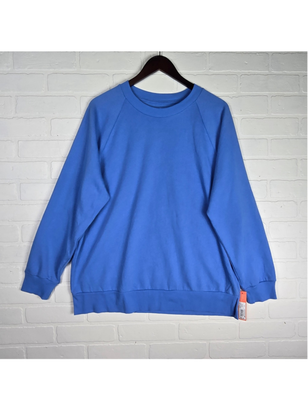 Women's Colsie Blue Crewneck Sweatshirt Size Large